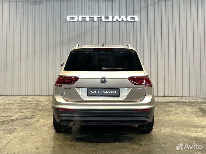 Volkswagen Tiguan 1.4 AMT, 2018, 103 406 км