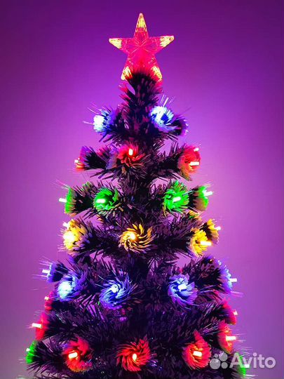 Елка светодиодная снежная 150 см