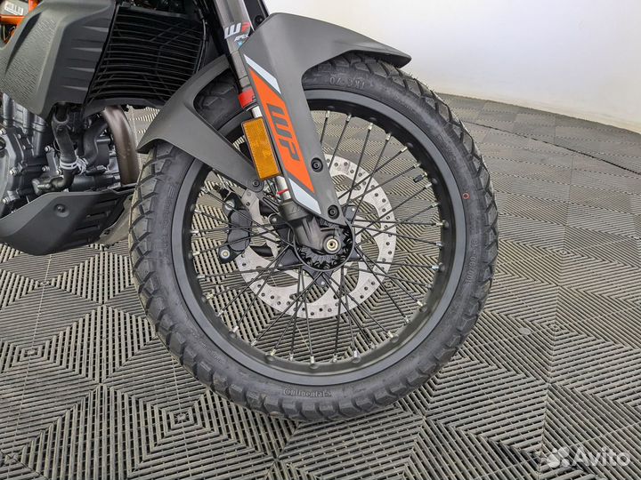 KTM 390 Adventure Spoke Wheels