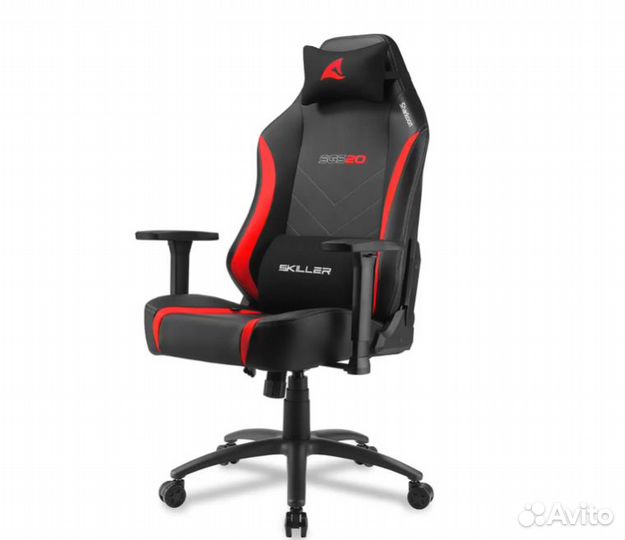 Sharkoon Skiller (SGS20-BK/RD)