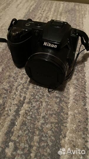 Фотоаппарат canon coolpix l120