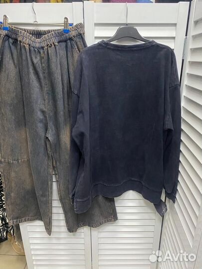 Суперский свитшот бохо