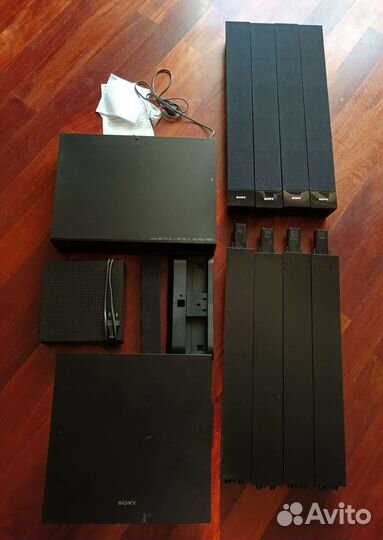 Домашний кинотеатр Sony HBD-E970W