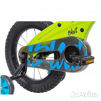 Велосипед детский novatrack blast 14