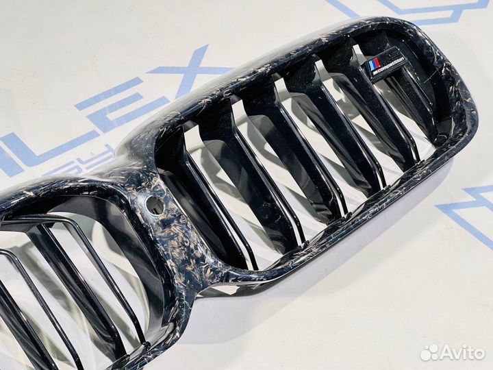 Решетка радиатора BMW M5 F90 M рестайлинг