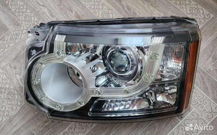 Фара передняя левая на Land Rover Discovery 4