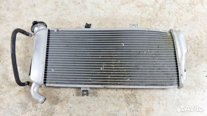 Радиатор для мотоцикла Kawasaki EX400 EX650 12-17