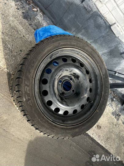 Летние колеса R16