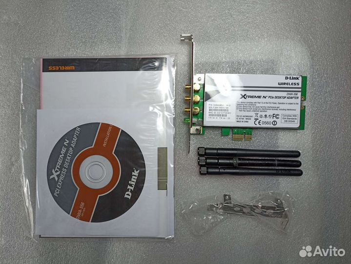 Wi-Fi pci-e адаптер