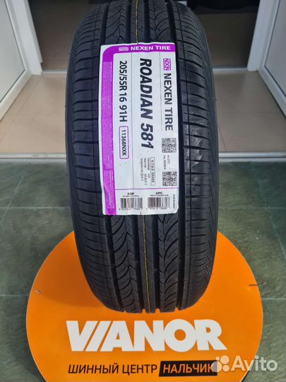 Nexen Roadian 581 205/55 R16