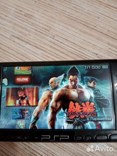 Sony PSP 3008 прошитая