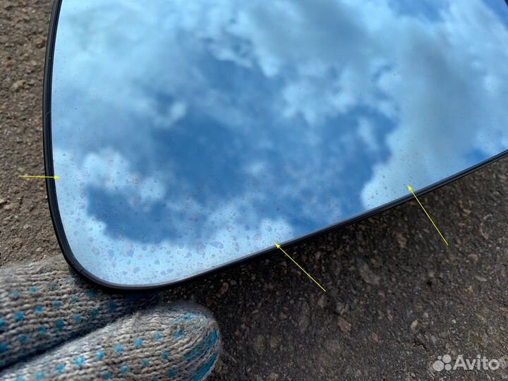 Стекло зеркала левого Grand Vitara