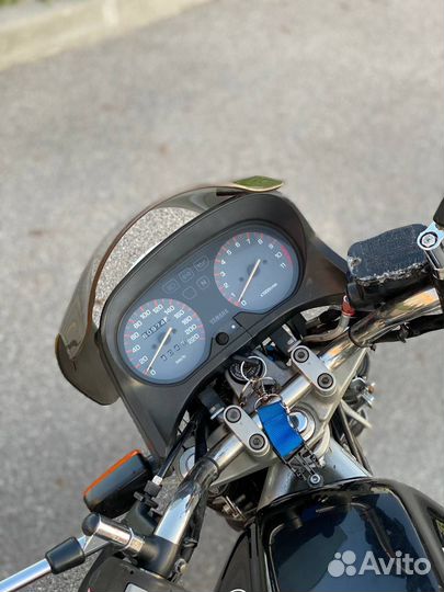 Yamaha xj600s diversion
