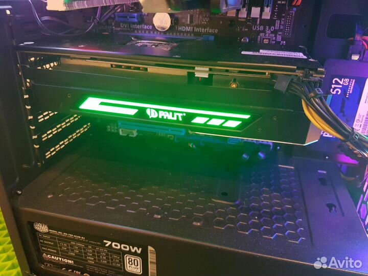 Видеокарта GTX 1060