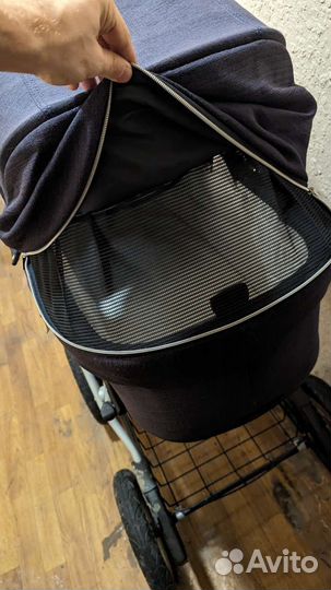 Детская коляска люлька peg perego pop up
