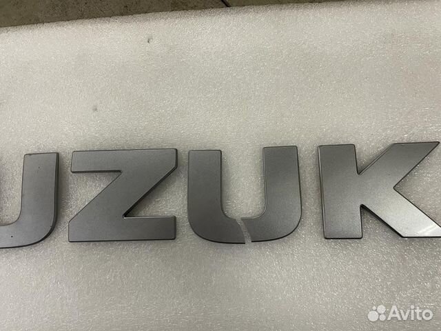 Буквы на suzuki