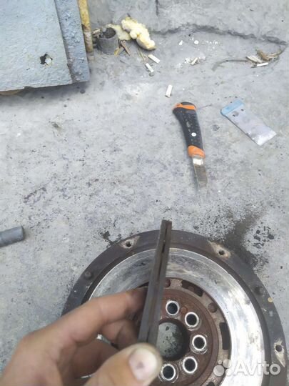 Сцепление, маховик bmw m51