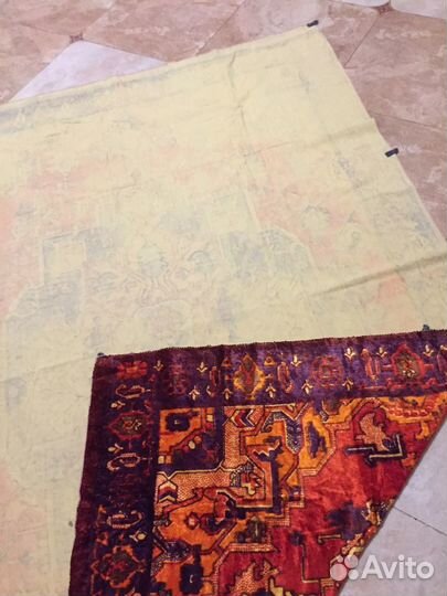 Плюшевый ковер СССР