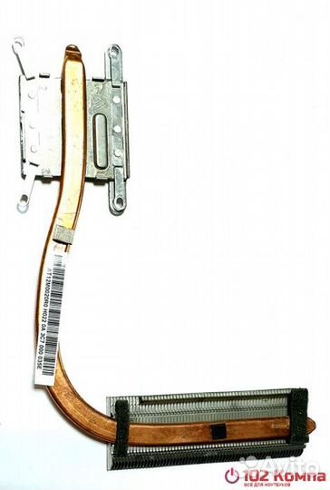 Радиатор для ноутбука PackardBell EN TE69 E1-510