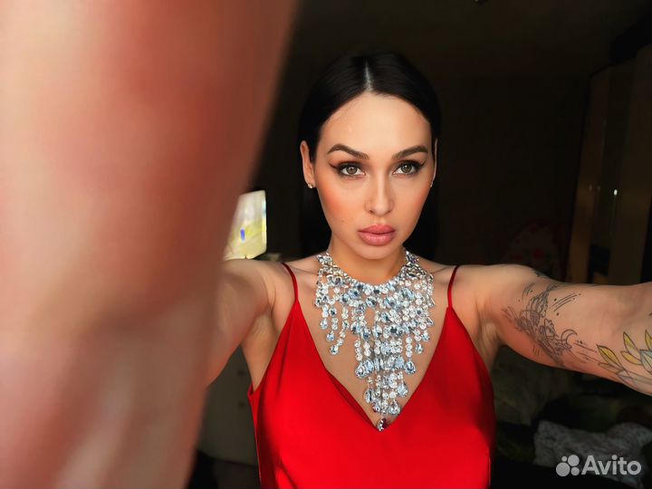 Ожерелье чокер