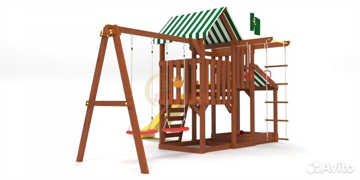 Детская площадка Савушка TooSun3 Plus с песочницей