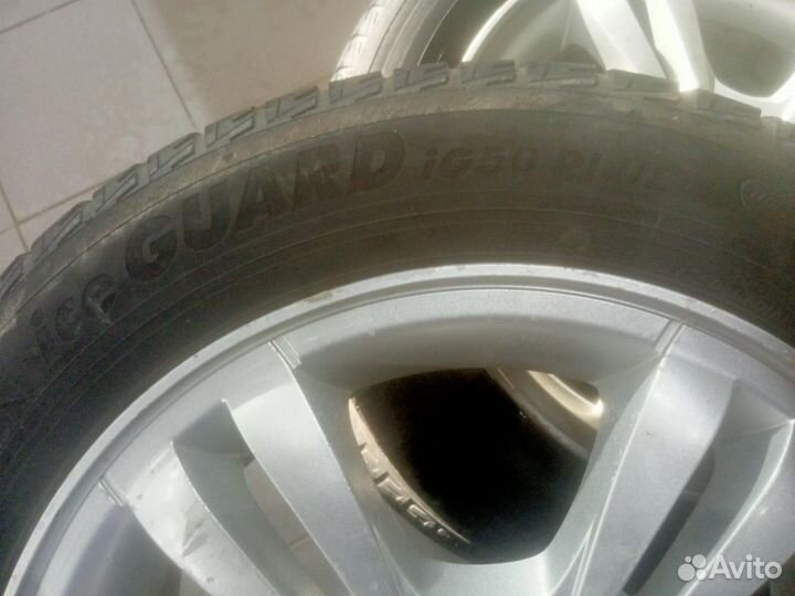 185/60 R15 Yokohama Ice Guard IG50+ Зима Литые R15