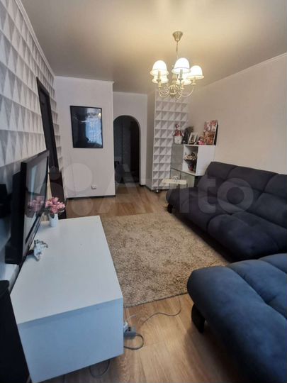 3-к. квартира, 55 м², 1/5 эт.