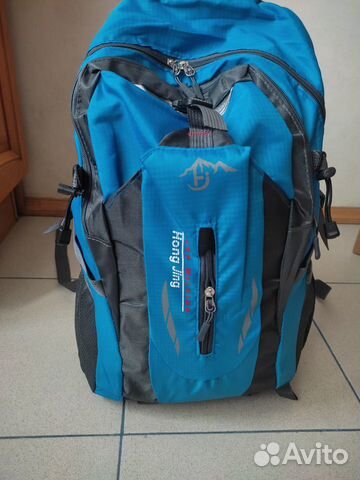 Рюкзак новый Keep Walking 35л Hong Jing