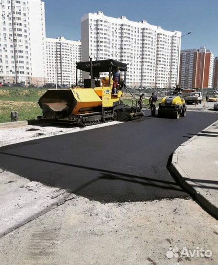 Благоустройство, асфальтирование, брусчатка