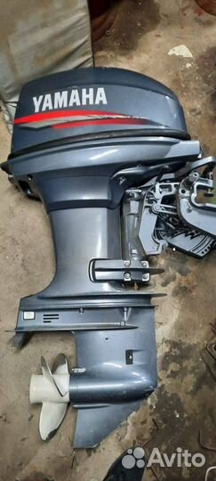 Лодочный мотор Yamaha E40X