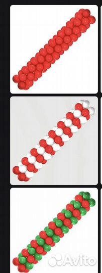 Гирлянда из воздушных шаров, фотозона