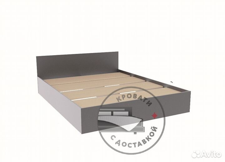 Кровать двуспальная