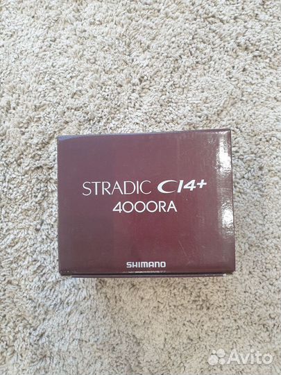 Катушка shimano ci4+ Stradic 4000 RA