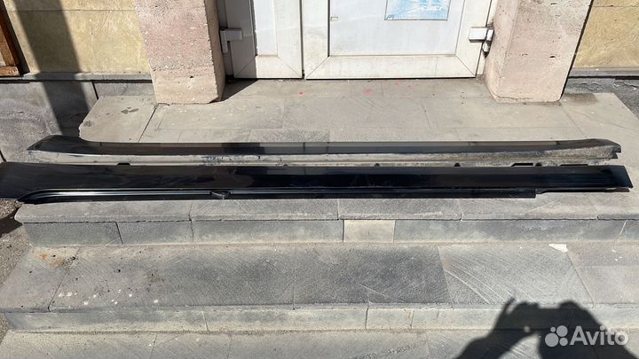 Порог на бмв G30 левая сторона