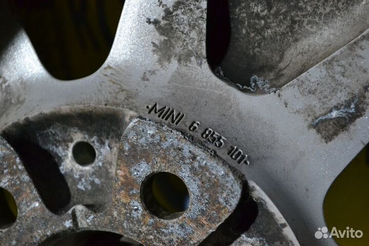 175 65 15 Hankook Kinergy на дисках Mini Cooper