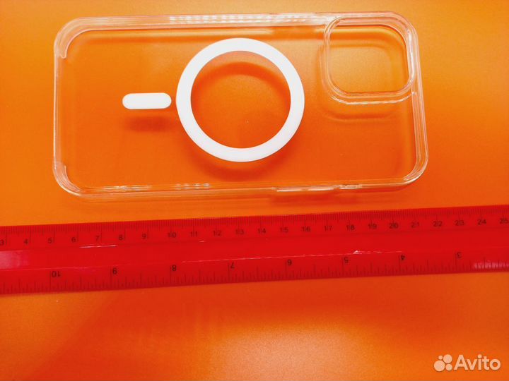 34045 Прозрачный чехол для iPhone 13 max