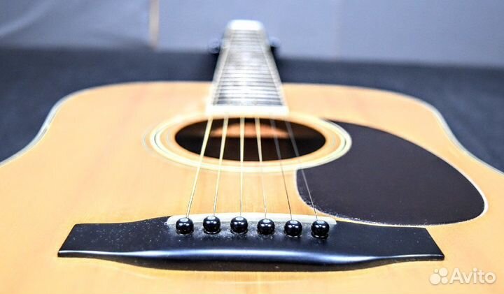 Акустическая гитара Morris w-30 Made in Japan