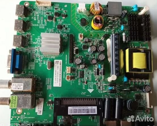 Телевизор Philips 43PFS5505/60 на запчасти