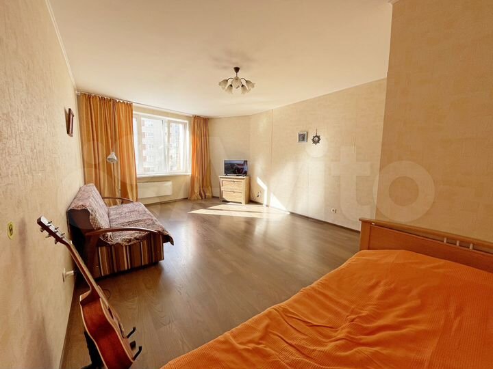 1-к. квартира, 48 м², 3/16 эт.