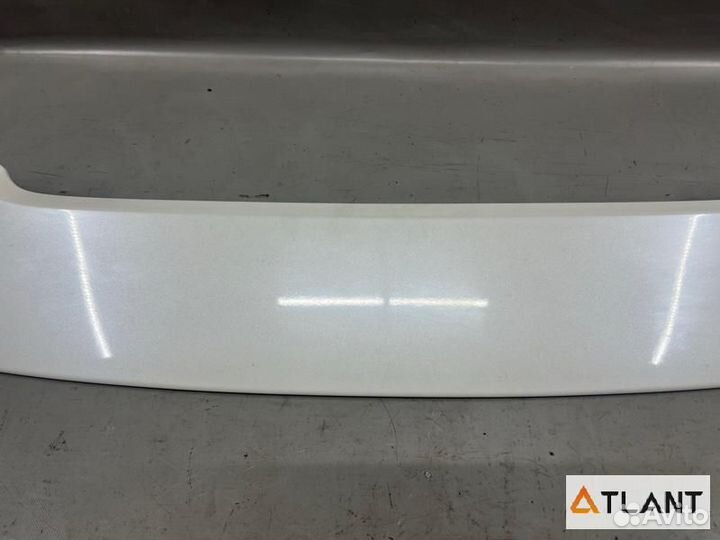 Спойлер nissan serena