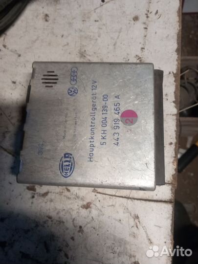 Контроллер ауди