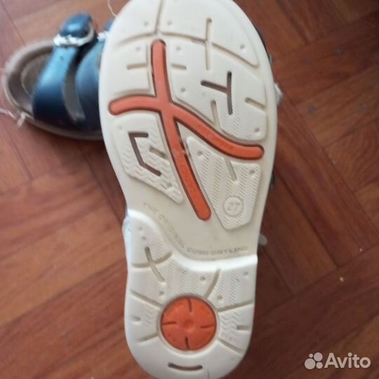 Сандалии ортопедические для мальчика