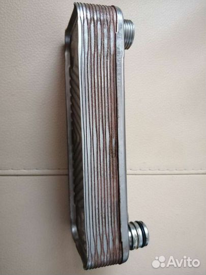 Теплообменник для газового котла Валиант