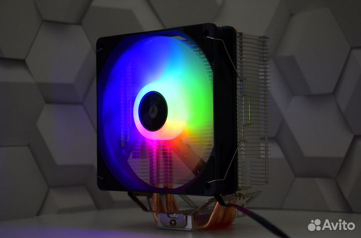 Кулер Башня C400 С Подсветкой
