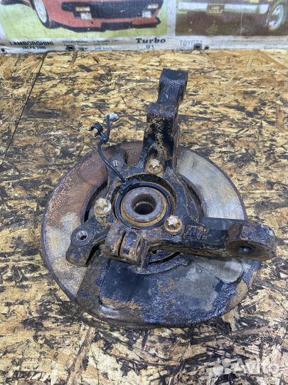 Кулак ступица в сборе Опель Астра H