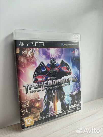 Трансформеры Битва за тёмную искру PS3