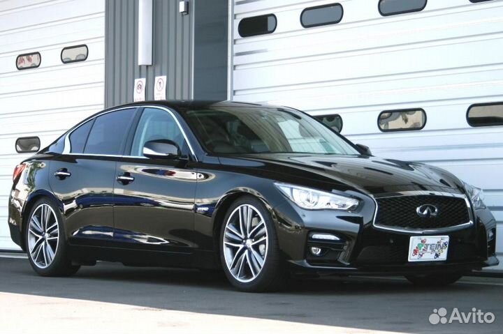 Новые койловеры Tein Flex Z для Infiniti M25 Q50