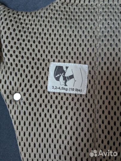 Эргорюкзак babybjorn 3D Mesh