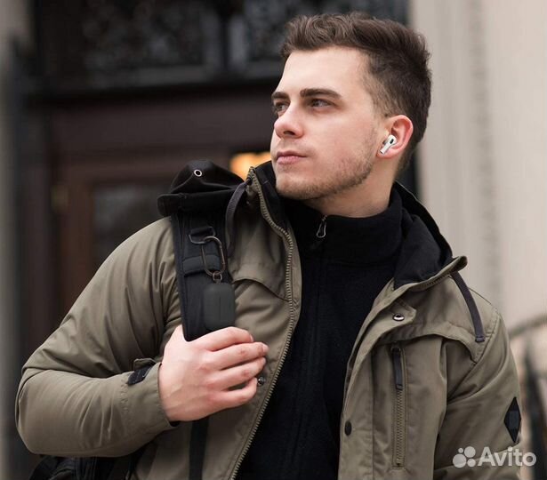 Чехол Elago для AirPods Pro Hang Case Dark Grey