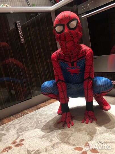 Костюм человека паука детский 116